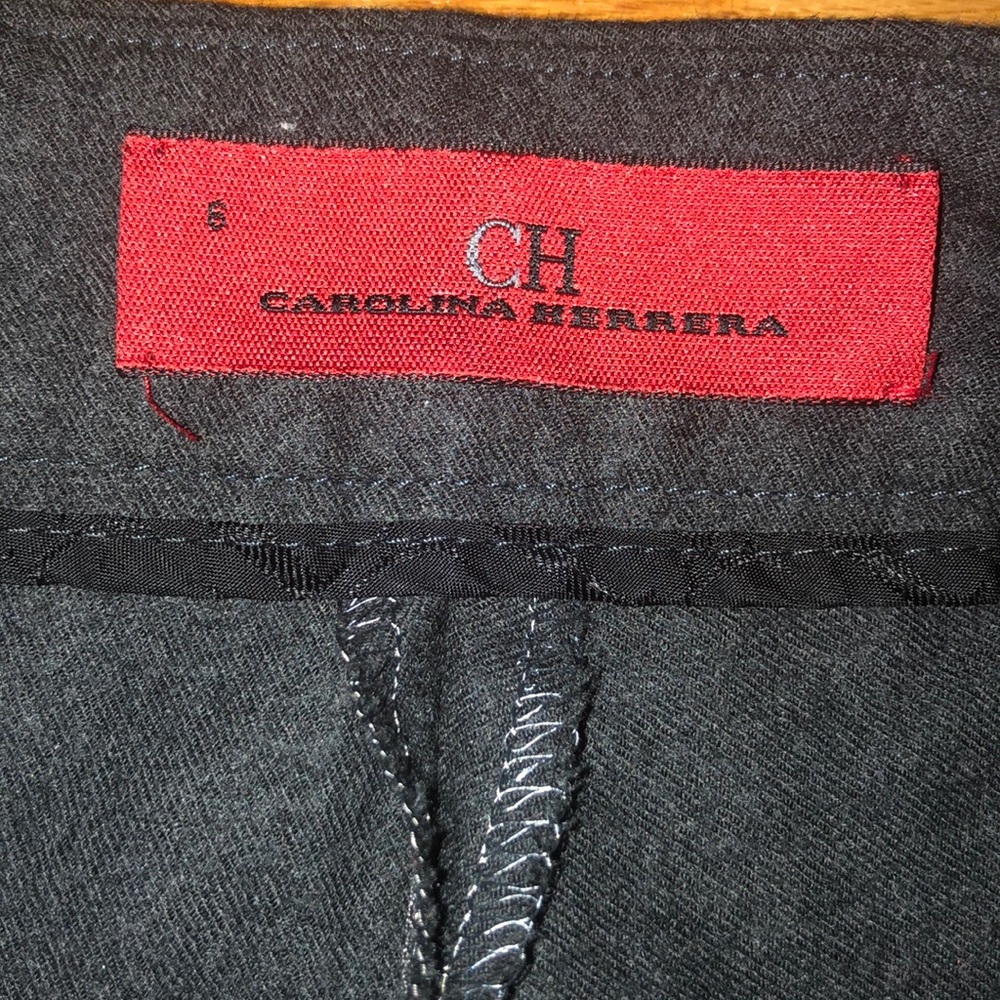 CH Carolina Herrera Tailored Wool Pants - Picture 5 of 7